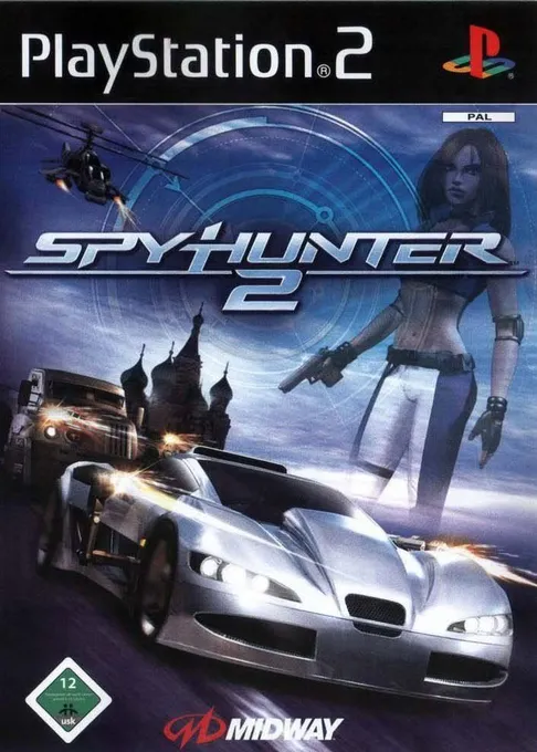 SpyHunter 2 (Europe) (En,Fr,De,Es,It)